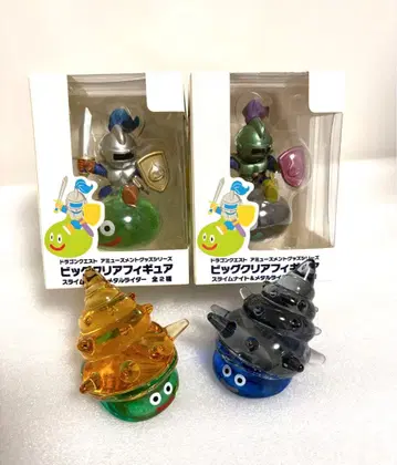 빅 클리어 피규어 슬라임 나이트 메탈 나이트 등 4체 + 2체