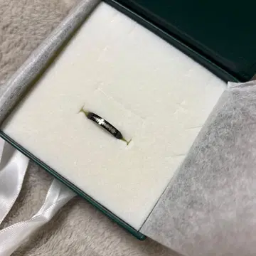 종현 벌스데이 음파 반지 [ 블랙 ]