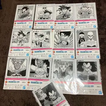 드래곤볼 클리어 파일 13장 세트