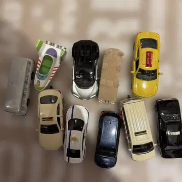 토미카 묶음 판매 10개