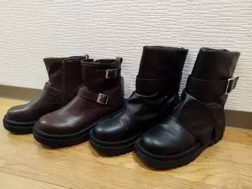 RETRO GIRL 부츠 2켤레 세트 L 사이즈