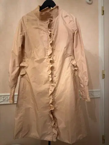 ERMANNO SCERVINO 스프링 코트 40