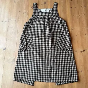 드럭 스토어즈 fu-ai 오버롤 스커트