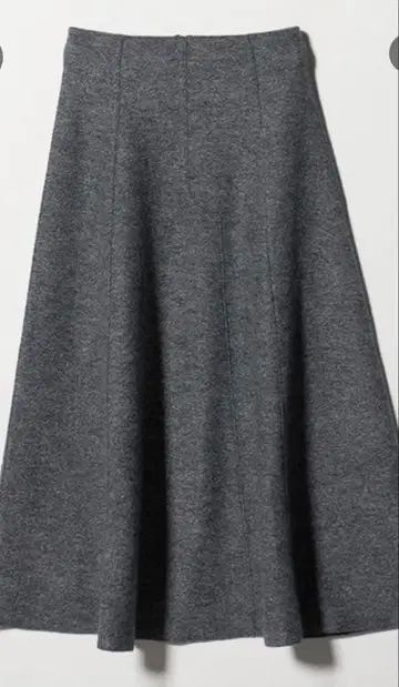 UNITED ARROWS 애로우즈 WRAPINKNOT 니트 스커트