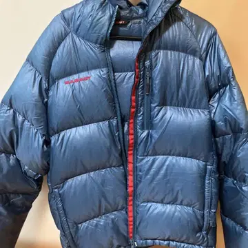 MAMMUT 후드 부착 다운 자켓