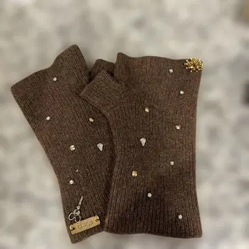 트릭 트랙 사에라 장갑 코코아 브라운 야크 100