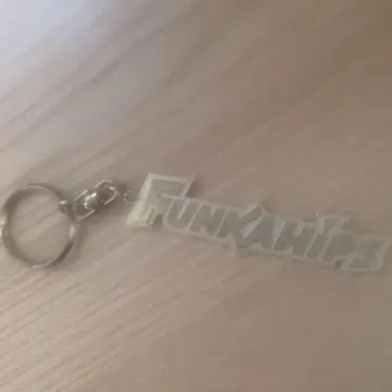 미사용 쿠보타 토시노부 FunkaHips 키링