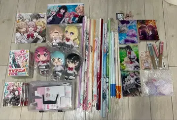 와타나레 굿즈 묶음 판매