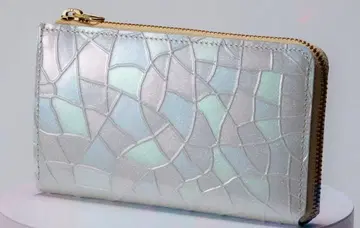 COTOCUL 펄 가죽 장지갑