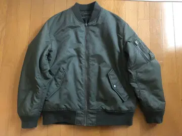 유니클로 MA1 블루종 카키 XL