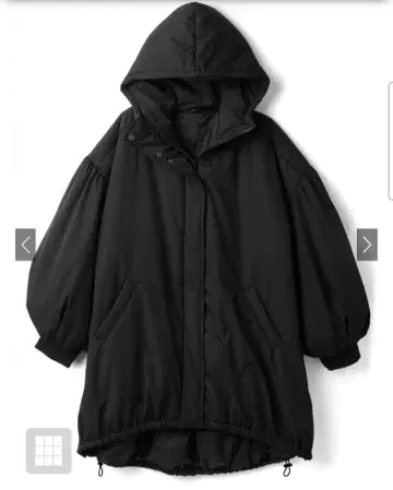 [ GRL ] 후드 부착 충전솜 다운 몬스터 파카 [kd27]