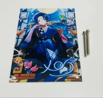 피스파레_멜로아 생일 아크릴 스탠드