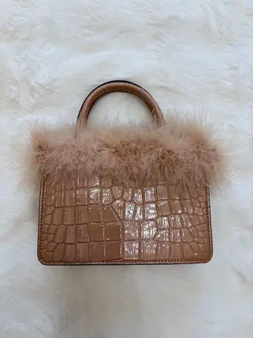 the virgins 크로커다일풍 핸드백
