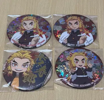 귀멸의 칼날 렌고쿠 쿄쥬로 namco 캔뱃지