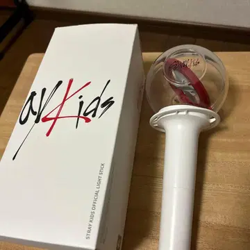 Stray Kids 응원봉 Ver.1 (2021년 구매품)