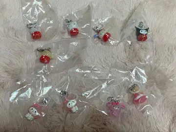 산리오 메지루시 액세서리 묶음 판매