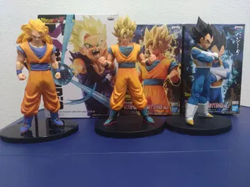 드래곤볼 Z BURNING FIGHTERS G마테리아 4체 세트