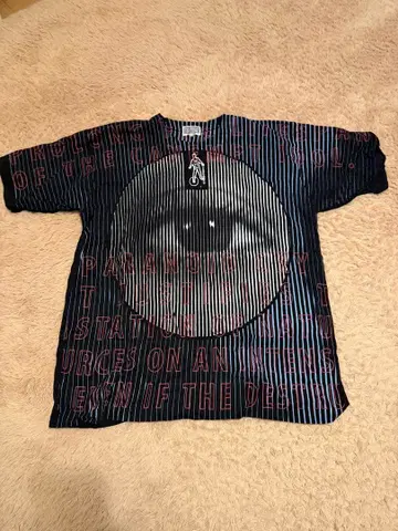 CAV EMPT 아이웨이 디자인 티셔츠 XL