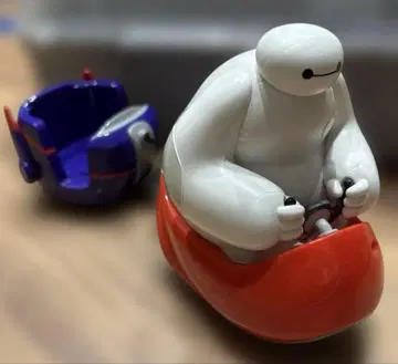 베이맥스의 해피 라이드 완구 디즈니랜드