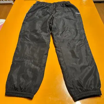 FILA 블랙 XL 팬츠