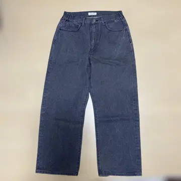 NIKO AND - JEANS 다크 그레이 와이드 레그 M