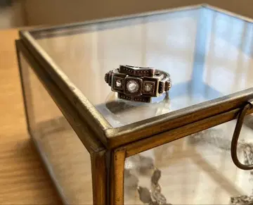 프랑스 앤티크 은제 반지