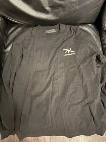 마탕아브니르 T셔츠 블랙 오버 사이즈