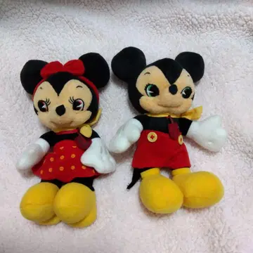 미키 미니 봉제 인형 세트