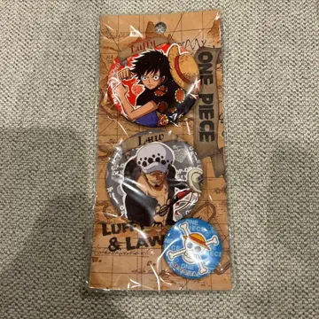 원피스 루피 로우 캔뱃지 세트