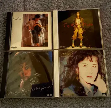 나카지마 미유키 CD 4장 세트