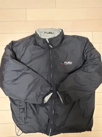 [ 완판템 ] 90s FUBU 리버서블 다운 자켓 XXL 자수 로고