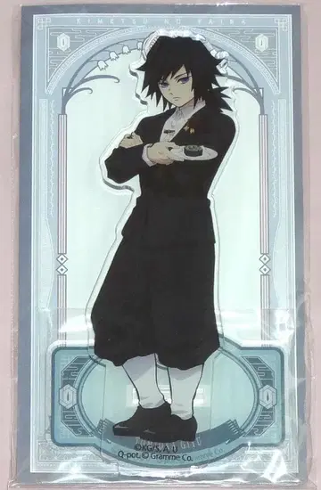귀멸의 칼날 Q-pot. 토미오카 기유 아크릴 마스코트