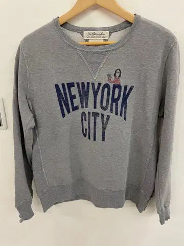 REMI RELIEF 레미 레리프 NEWYORK CITY 맨투맨