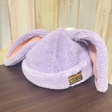 피터팬 잃어버린 아이들 토끼 팬캡 모자