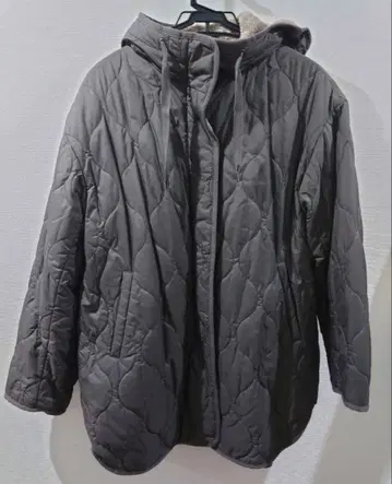 FRAMeWORK 프레임워크 퀼팅 x 보아 2WAY 후디 코트