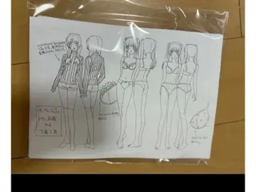 Hi Me Go To (히메고토) 레이아웃 설정 자료 [ 140장 ]