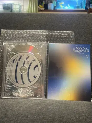 BUMP OF CHICKEN TOUR2024 도쿄돔 한정판 미재생