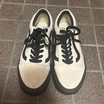 VANS 올드스쿨 3 밑창 화이트 23.5cm