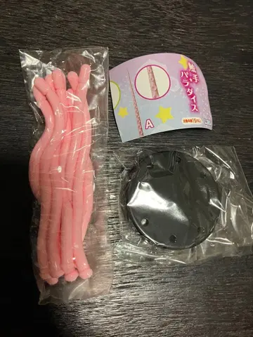 촉수 파라다이스 E 핑크 가챠가챠 PROOF 촉수 피규어