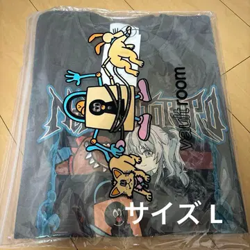 vaultroom VR x TORORO 티 M 사이즈 고양이 보리 토로로