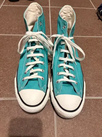 컨버스 올스타 하이컷 그린