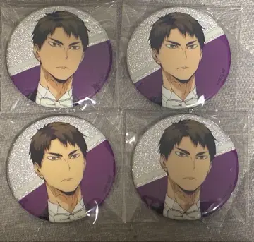 하이큐!! 오케스트라 글리터 캔뱃지