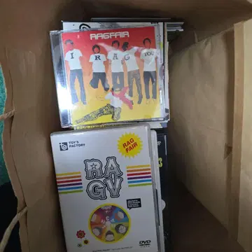 RAG FAIR DVD CD 세트 다수