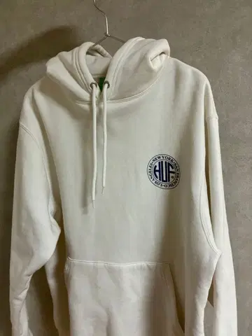 HUF 화이트 후드티 L 사이즈