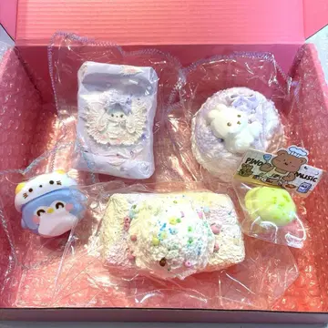 해외 스퀴즈 묶음 판매 lululiving 물 느낌