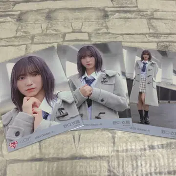 이코럽 노구치 이오리 라스트 노트 의상 자켓 브로마이드 컴프