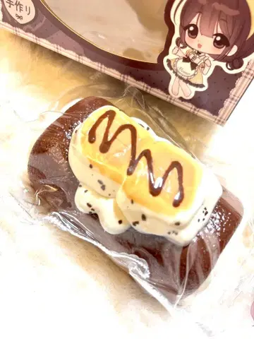 MOMO 스퀴즈 구운 마쉬멜로우 스퀴즈 쪼물쪼물