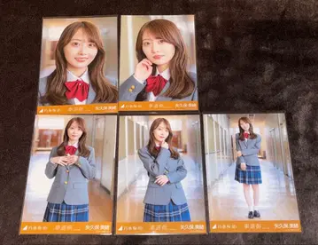 야쿠보 미오 개별 5종 컴프 차도 쪽