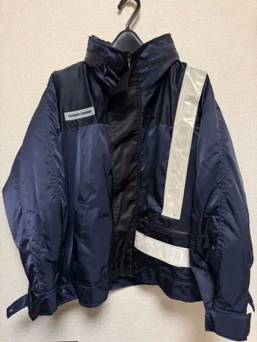 tender person 리프렉터 블루종