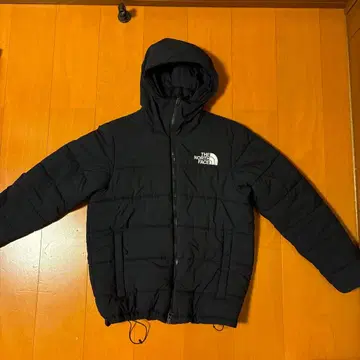 THE NORTH FACE 블랙 다운 자켓 M